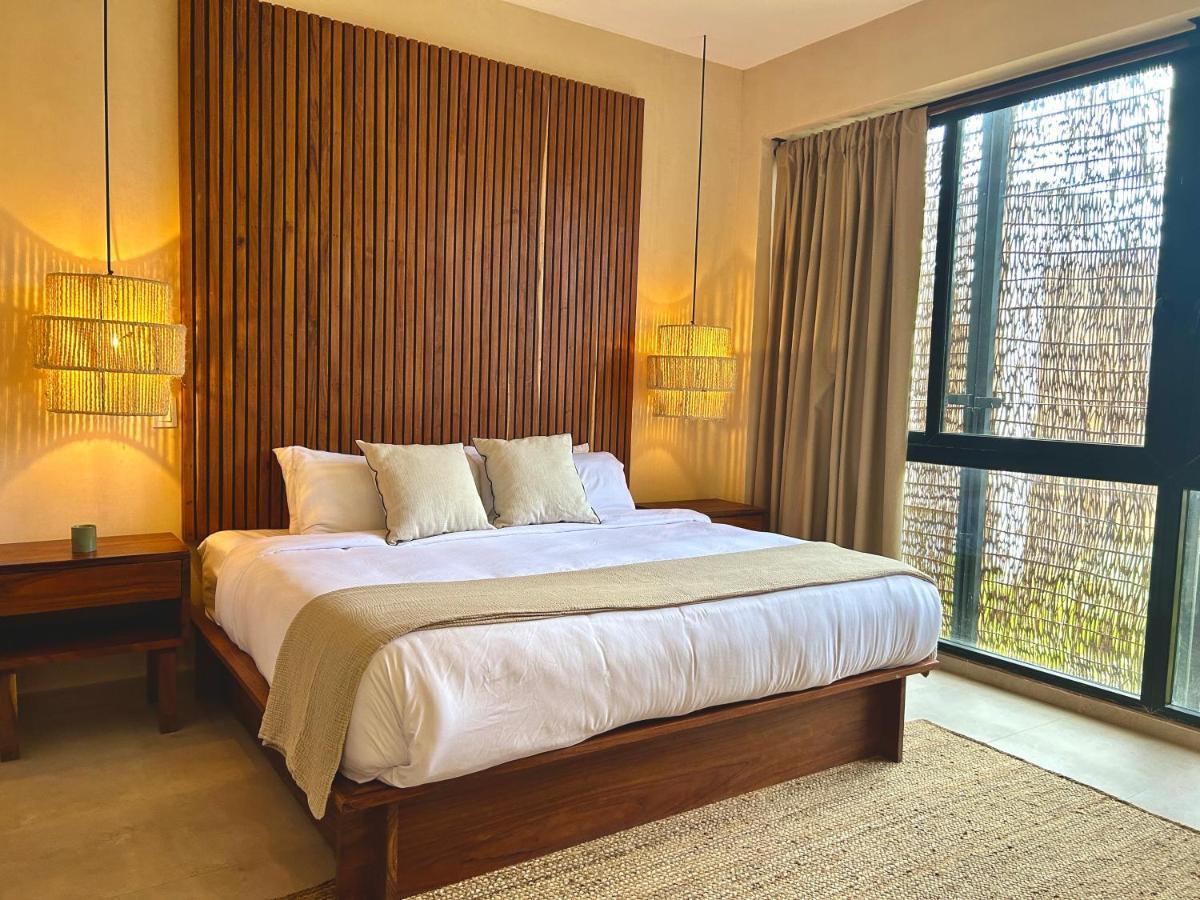 Toh Tulum - 2 Bedroom Apartments - Fiber Wifi Exterior photo