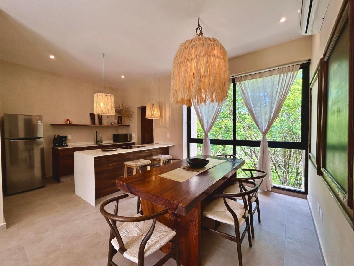 Toh Tulum - 2 Bedroom Apartments - Fiber Wifi Exterior photo