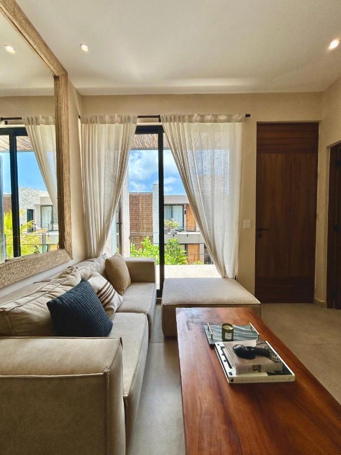Toh Tulum - 2 Bedroom Apartments - Fiber Wifi Exterior photo