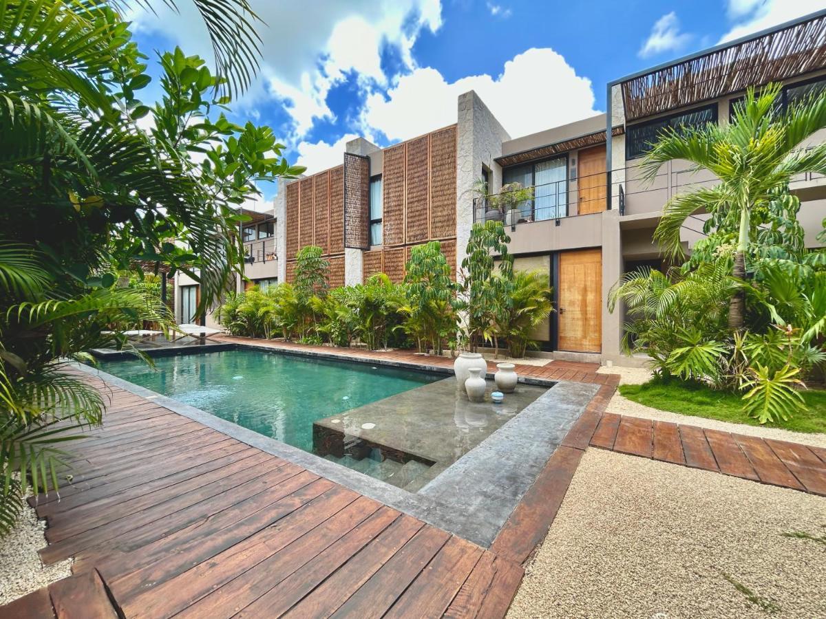 Toh Tulum - 2 Bedroom Apartments - Fiber Wifi Exterior photo