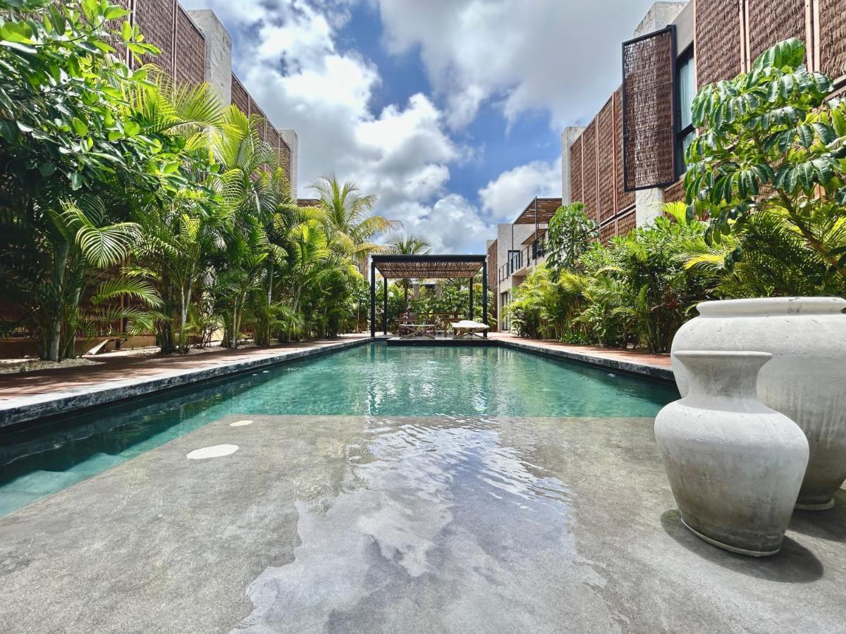 Toh Tulum - 2 Bedroom Apartments - Fiber Wifi Exterior photo