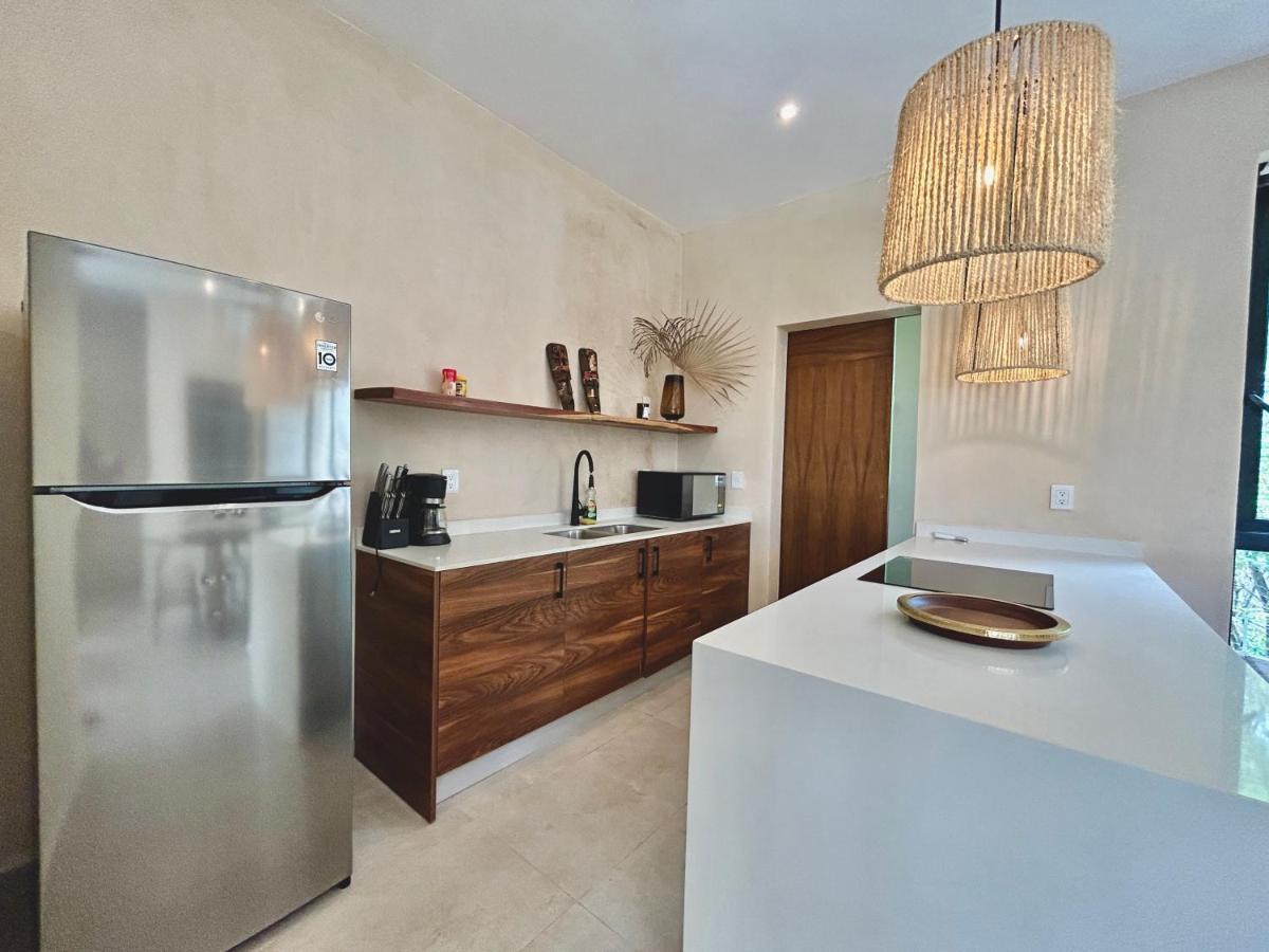 Toh Tulum - 2 Bedroom Apartments - Fiber Wifi Exterior photo
