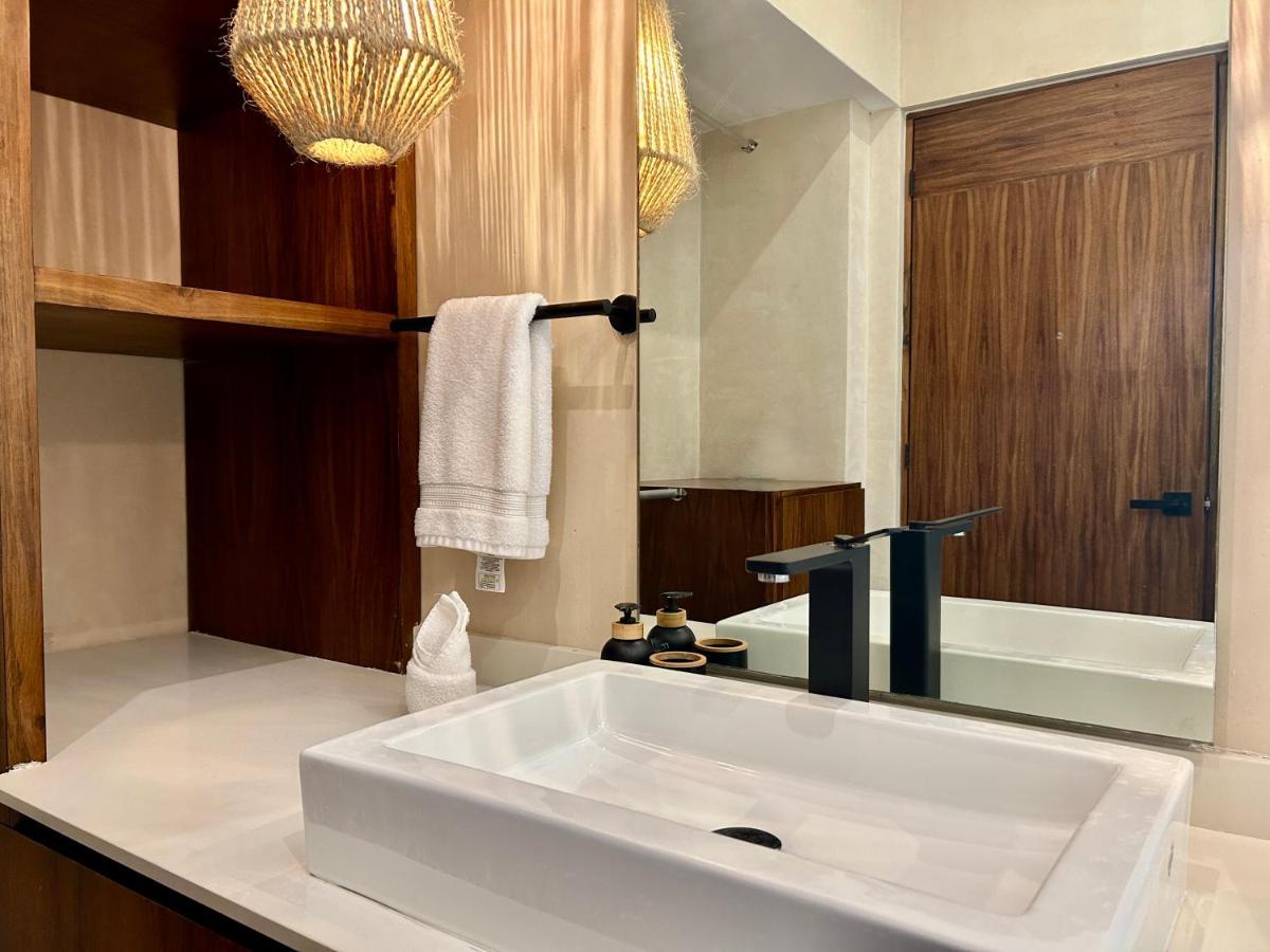 Toh Tulum - 2 Bedroom Apartments - Fiber Wifi Exterior photo