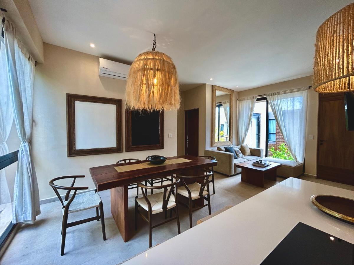 Toh Tulum - 2 Bedroom Apartments - Fiber Wifi Exterior photo