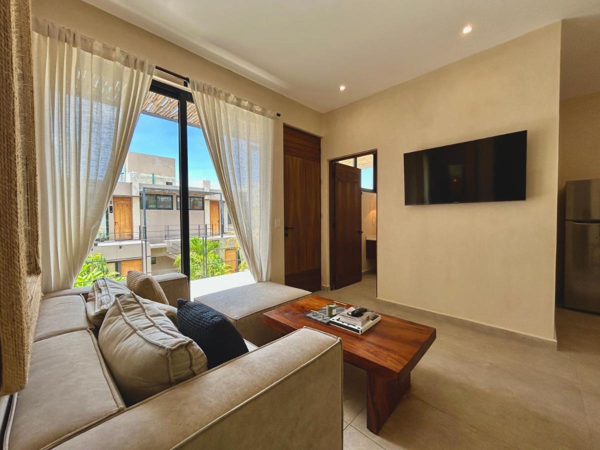 Toh Tulum - 2 Bedroom Apartments - Fiber Wifi Exterior photo