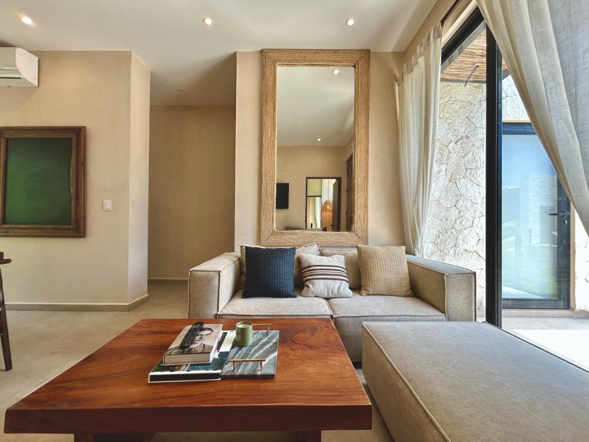 Toh Tulum - 2 Bedroom Apartments - Fiber Wifi Exterior photo