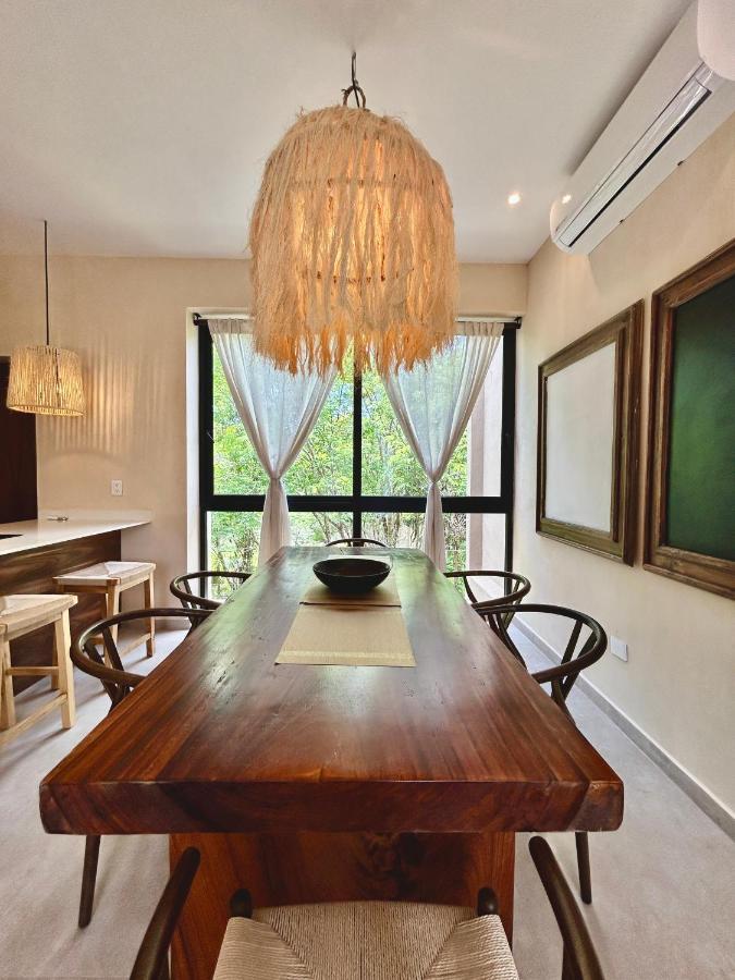 Toh Tulum - 2 Bedroom Apartments - Fiber Wifi Exterior photo