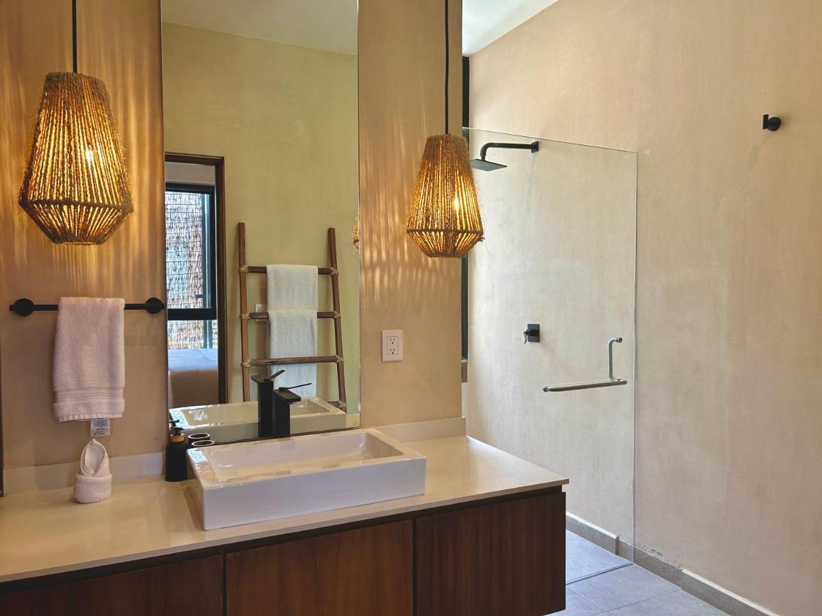Toh Tulum - 2 Bedroom Apartments - Fiber Wifi Exterior photo