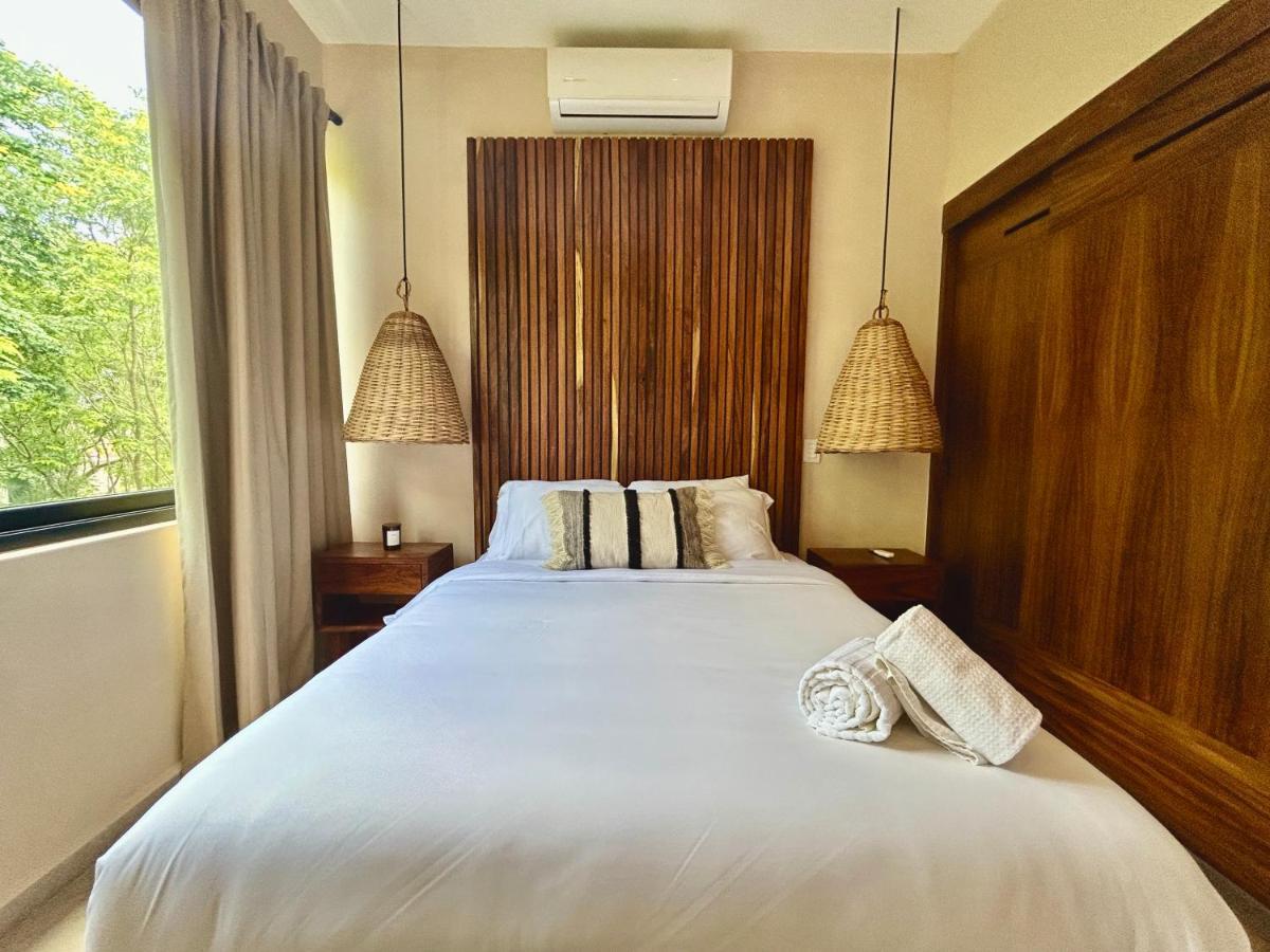 Toh Tulum - 2 Bedroom Apartments - Fiber Wifi Exterior photo