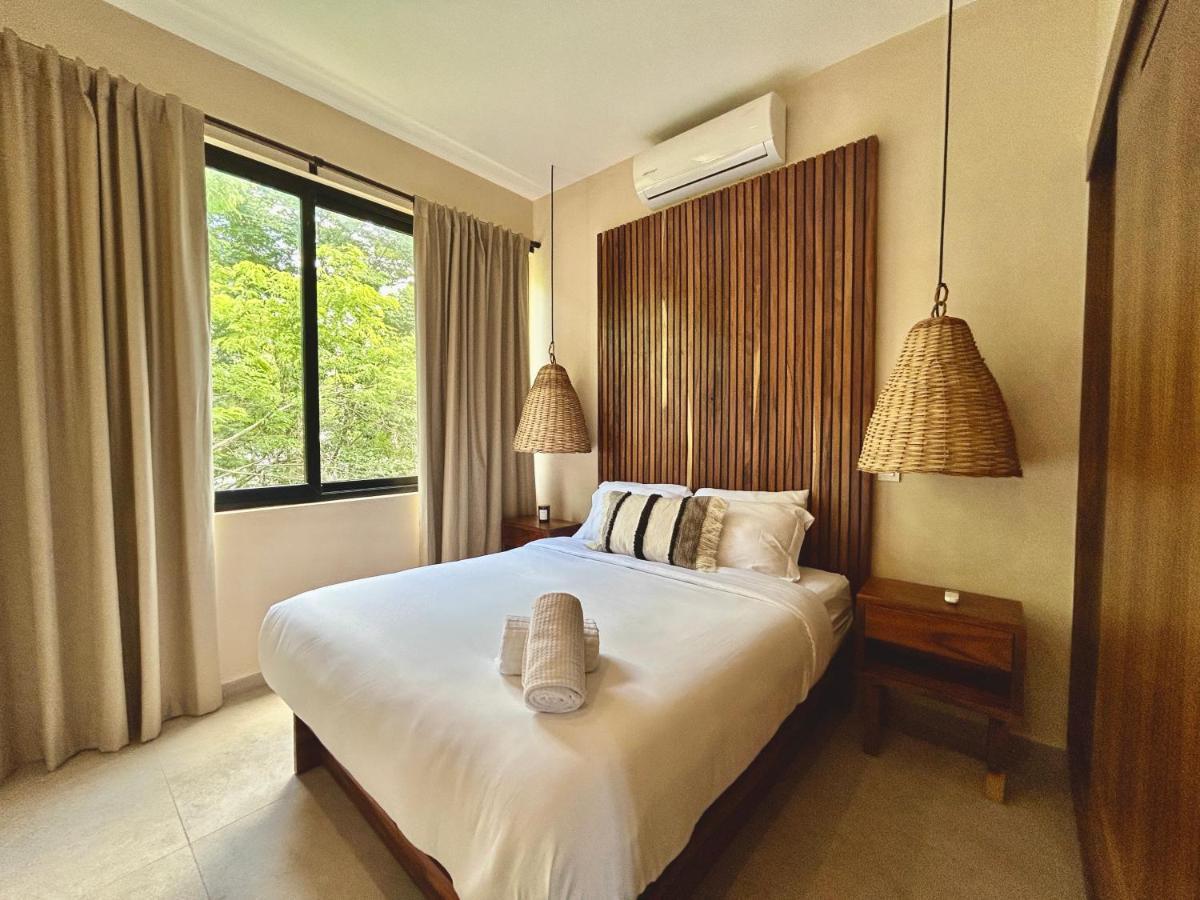Toh Tulum - 2 Bedroom Apartments - Fiber Wifi Exterior photo