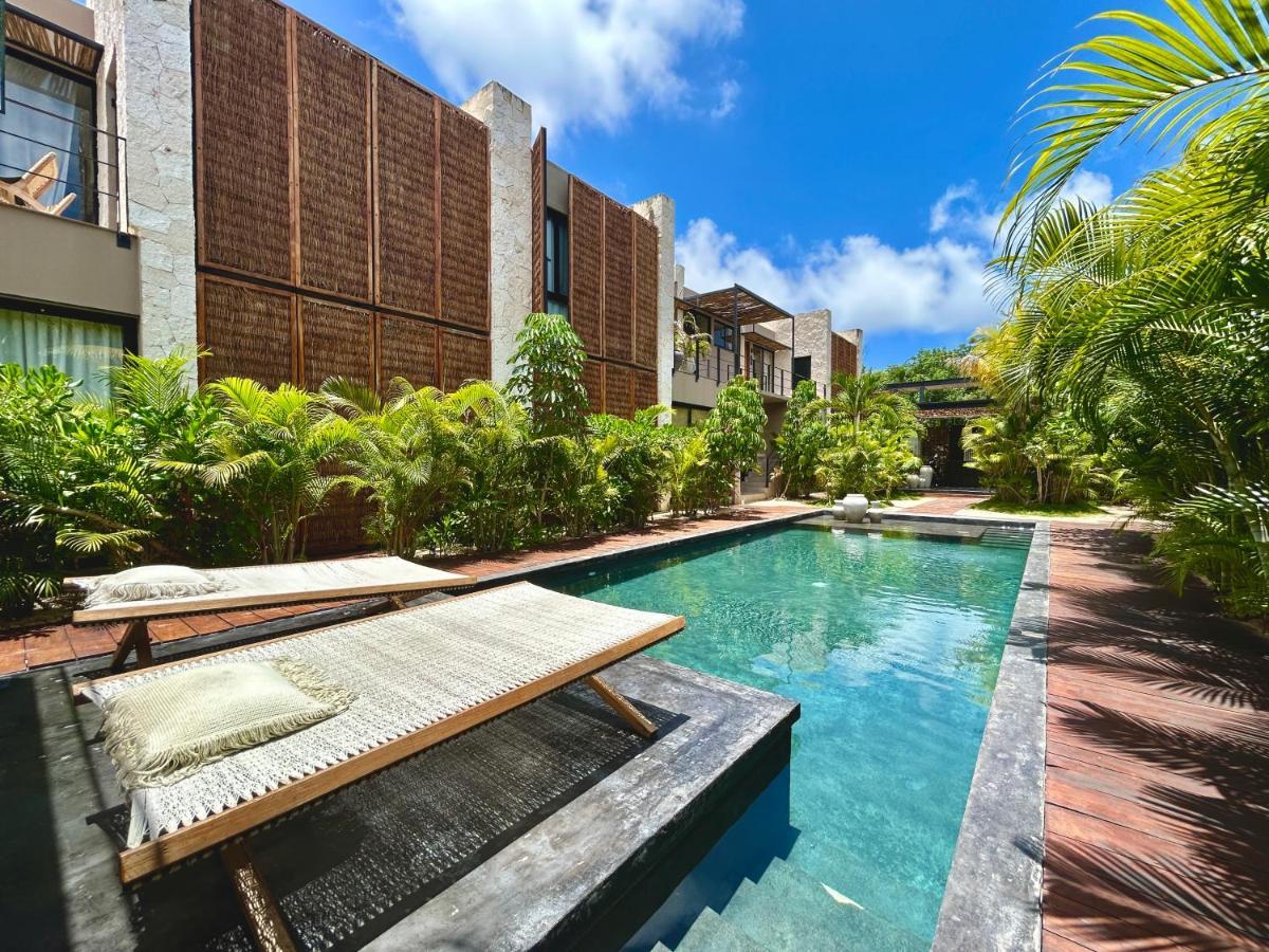Toh Tulum - 2 Bedroom Apartments - Fiber Wifi Exterior photo