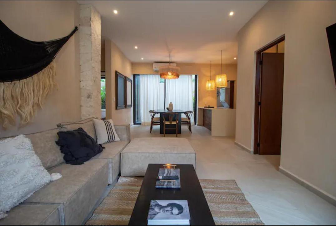 Toh Tulum - 2 Bedroom Apartments - Fiber Wifi Exterior photo