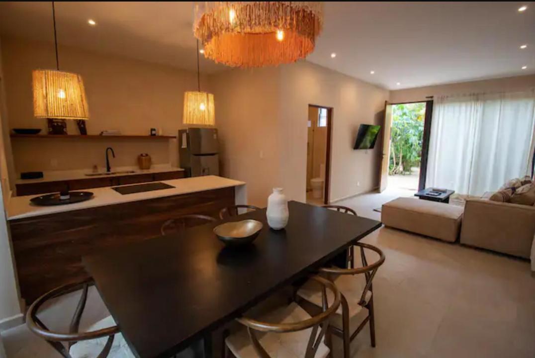 Toh Tulum - 2 Bedroom Apartments - Fiber Wifi Exterior photo