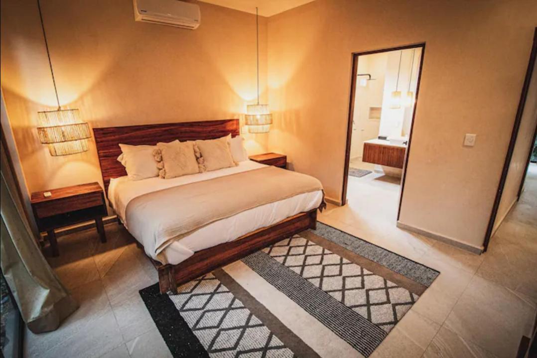 Toh Tulum - 2 Bedroom Apartments - Fiber Wifi Exterior photo