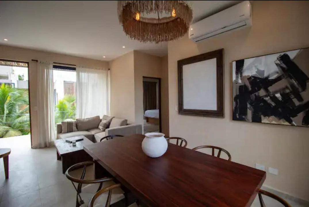 Toh Tulum - 2 Bedroom Apartments - Fiber Wifi Exterior photo