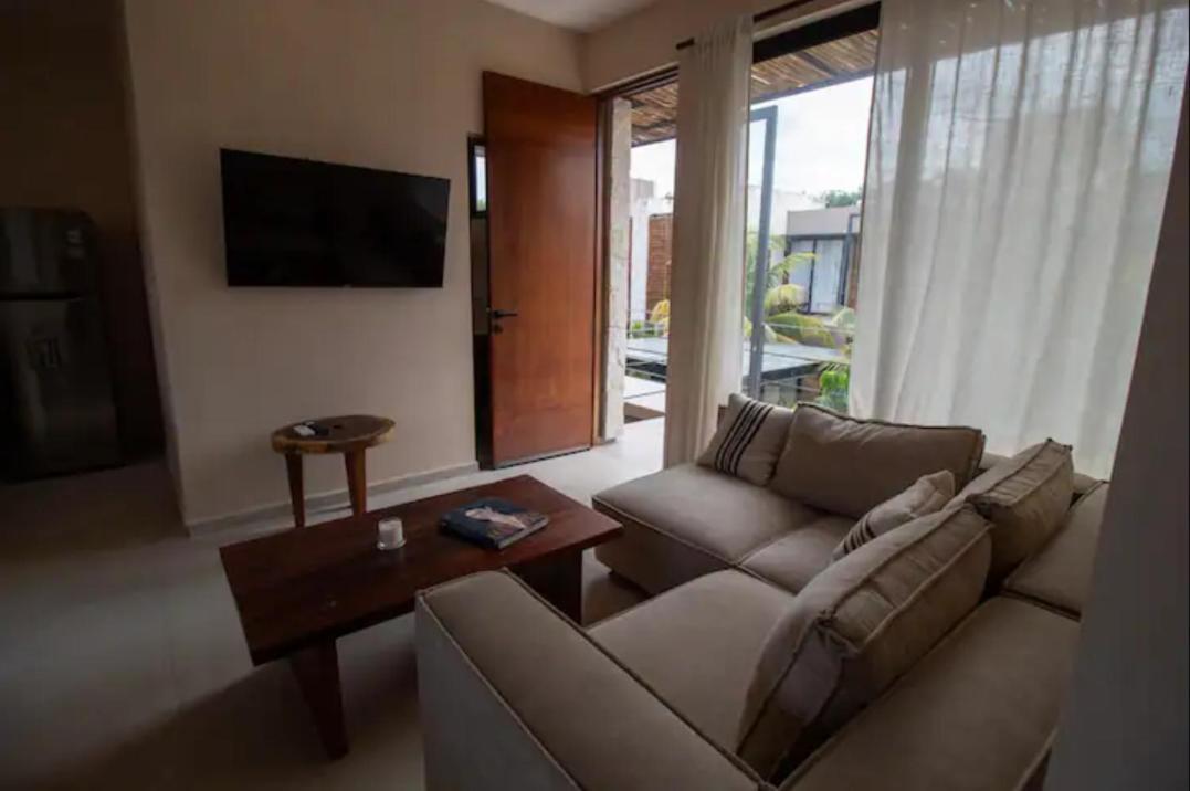 Toh Tulum - 2 Bedroom Apartments - Fiber Wifi Exterior photo