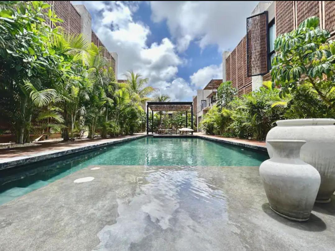 Toh Tulum - 2 Bedroom Apartments - Fiber Wifi Exterior photo