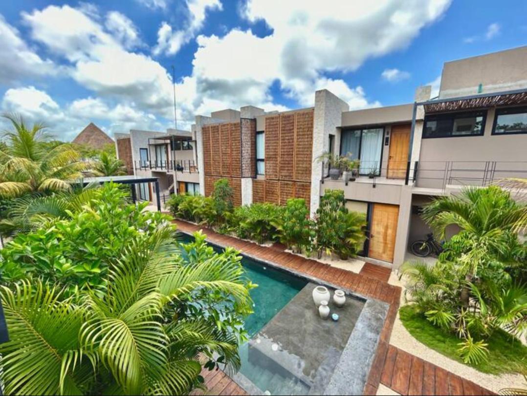 Toh Tulum - 2 Bedroom Apartments - Fiber Wifi Exterior photo