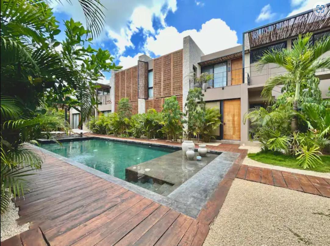Toh Tulum - 2 Bedroom Apartments - Fiber Wifi Exterior photo